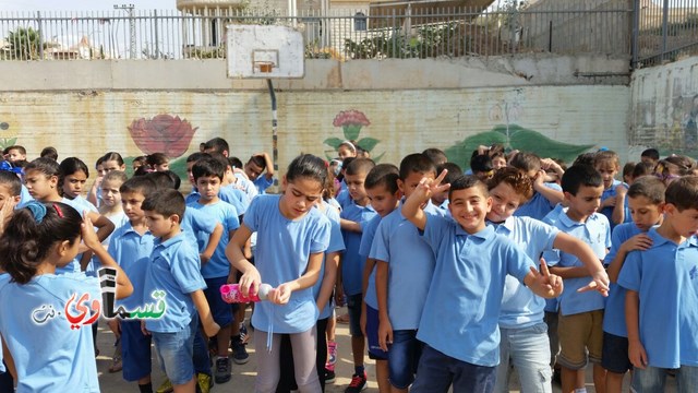   كفرقاسم: مدرسة جنة ابن رشد تشكر مؤسسة القلم على  تعاونها في اليوم  التعليمي الارشادي   